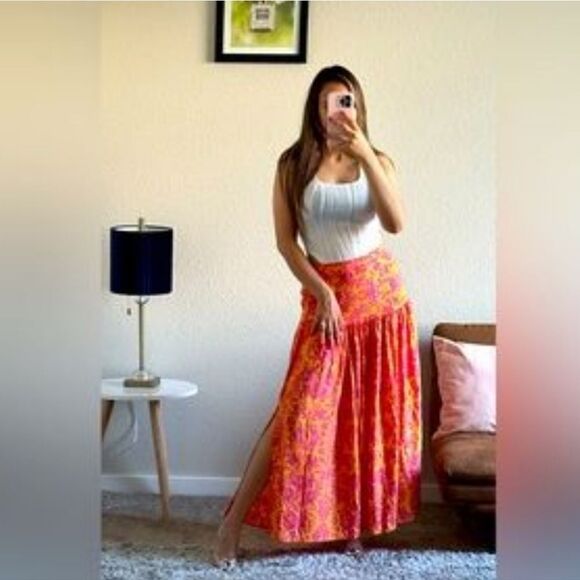 Abel The Label Maxi Skirt Size L - Picture 1 of 13
